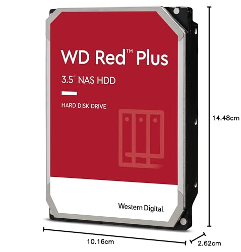 WD Red 3TB 3.5" NAS Interne Festplatte - 5400 RPM - WD30EFRX