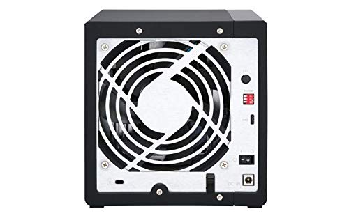 QNAP TR-004 4 Bay Desktop NAS Expansion - Optional Use as a Direct-Attached Storage Device