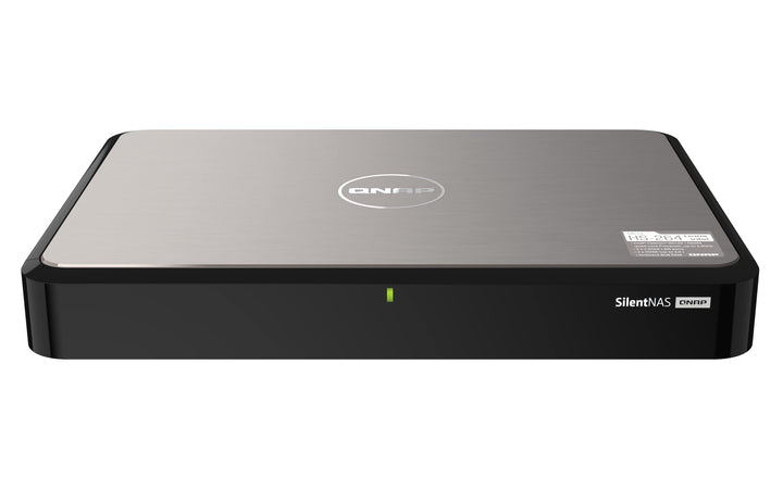QNAP NAS, no HDD/SSD, Intel processor, HDMI, 2.5GbE | HS-264-8G, 2-bay, 8GB RAM