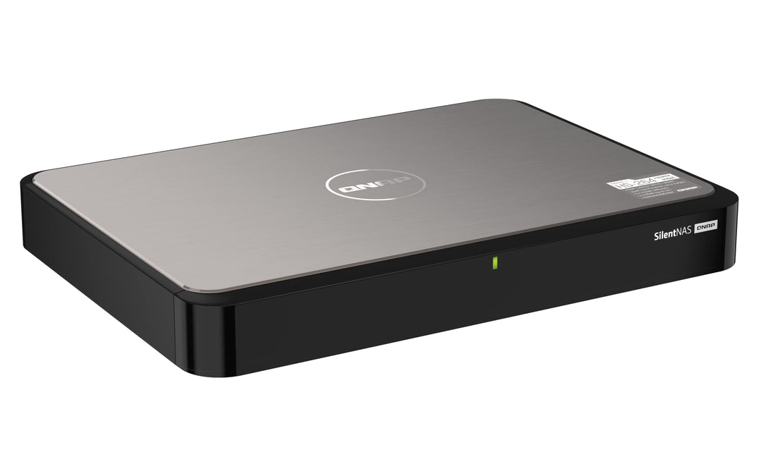 QNAP NAS, no HDD/SSD, Intel processor, HDMI, 2.5GbE | HS-264-8G, 2-bay, 8GB RAM