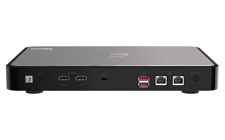 QNAP NAS, no HDD/SSD, Intel processor, HDMI, 2.5GbE | HS-264-8G, 2-bay, 8GB RAM