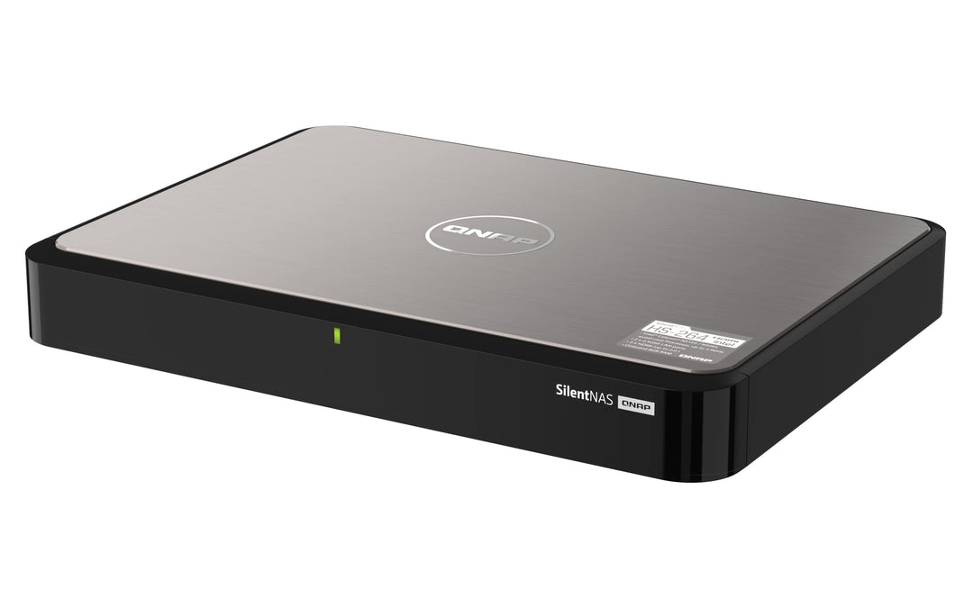 QNAP NAS, no HDD/SSD, Intel processor, HDMI, 2.5GbE | HS-264-8G, 2-bay, 8GB RAM