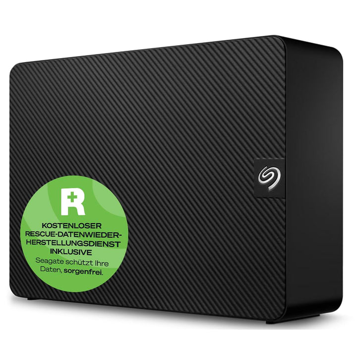 Seagate Expansion Desktop 20TB, Externe Festplatte, 3.5 Zoll, USB 3.0, PC & Notebook, inkl. Data Rescue Service (STKP20000400)