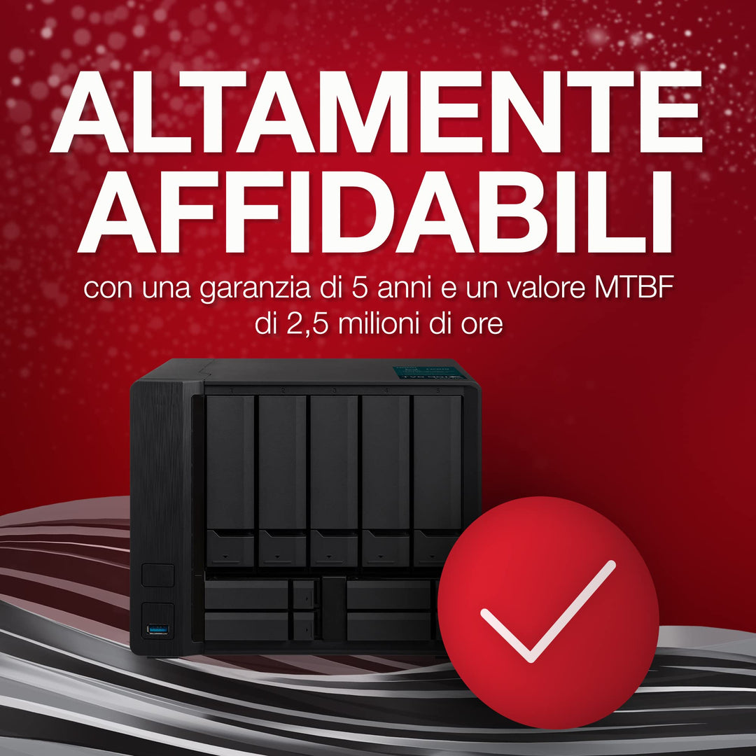 Seagate IronWolf Pro 4TB, NAS Interne Festplatte HDD, 3.5 Zoll, 7200 U/Min, CMR, 256 MB Cache, SATA 6 GB/S, inkl. Data Rescue Service (ST4000NTZ01)
