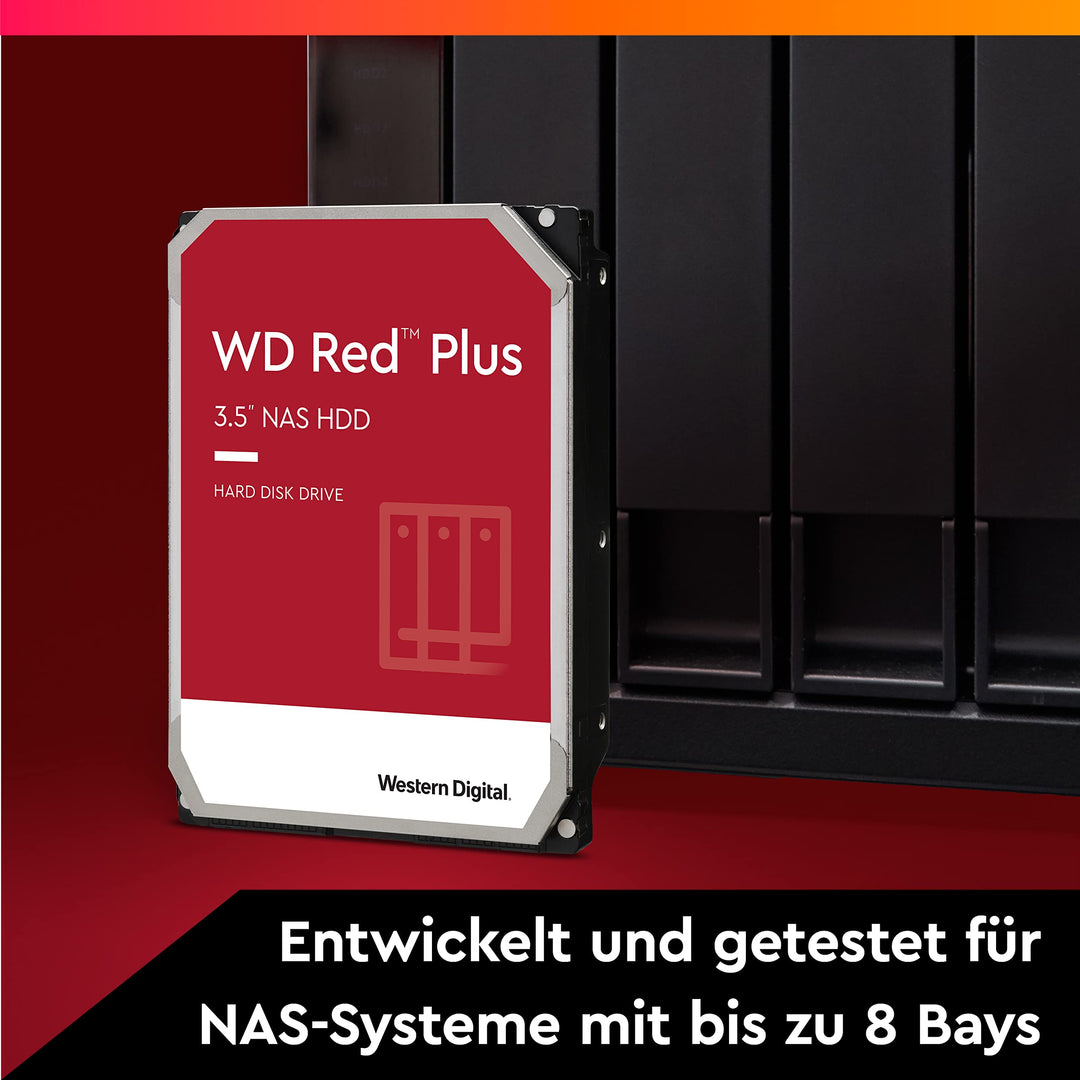 WD Red 3TB 3.5" NAS Interne Festplatte - 5400 RPM - WD30EFRX