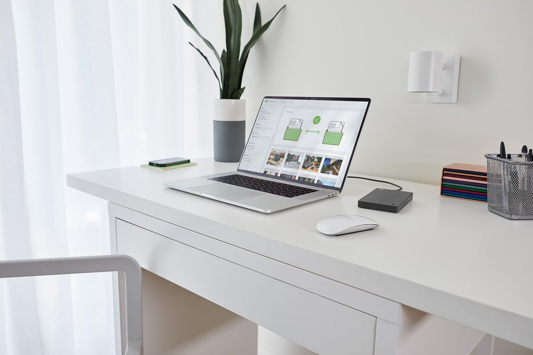 Seagate Portable Drive 5TB, Tragbare Externe Festplatte, 2.5 Zoll, USB 3.0, inkl. Data Rescue Service (STGX5000400)