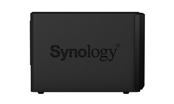 Synology DS218 2TB (2 x 1TB WD ROT) 2 Bay Desktop NAS-Einheit