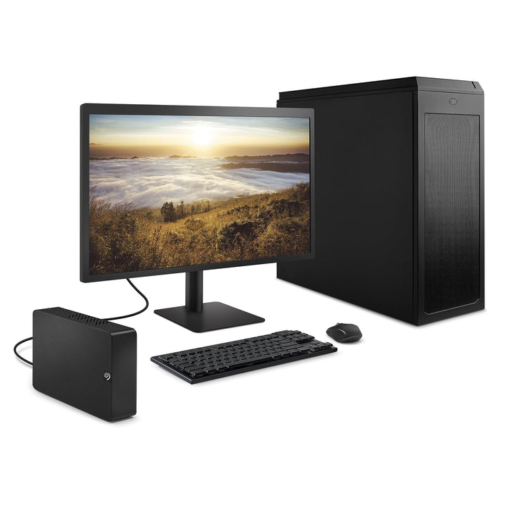 Seagate Expansion Desktop 20TB, Externe Festplatte, 3.5 Zoll, USB 3.0, PC & Notebook, inkl. Data Rescue Service (STKP20000400)