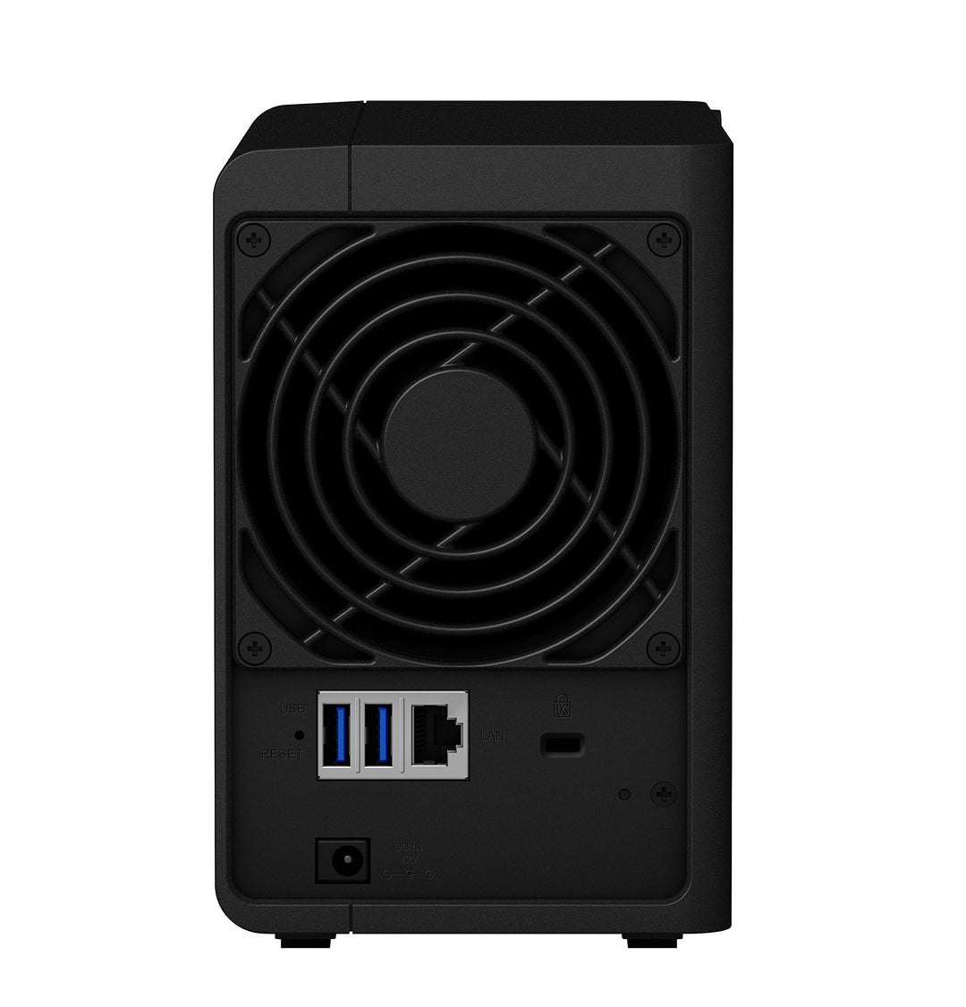Synology DS218 2TB (2 x 1TB WD ROT) 2 Bay Desktop NAS-Einheit