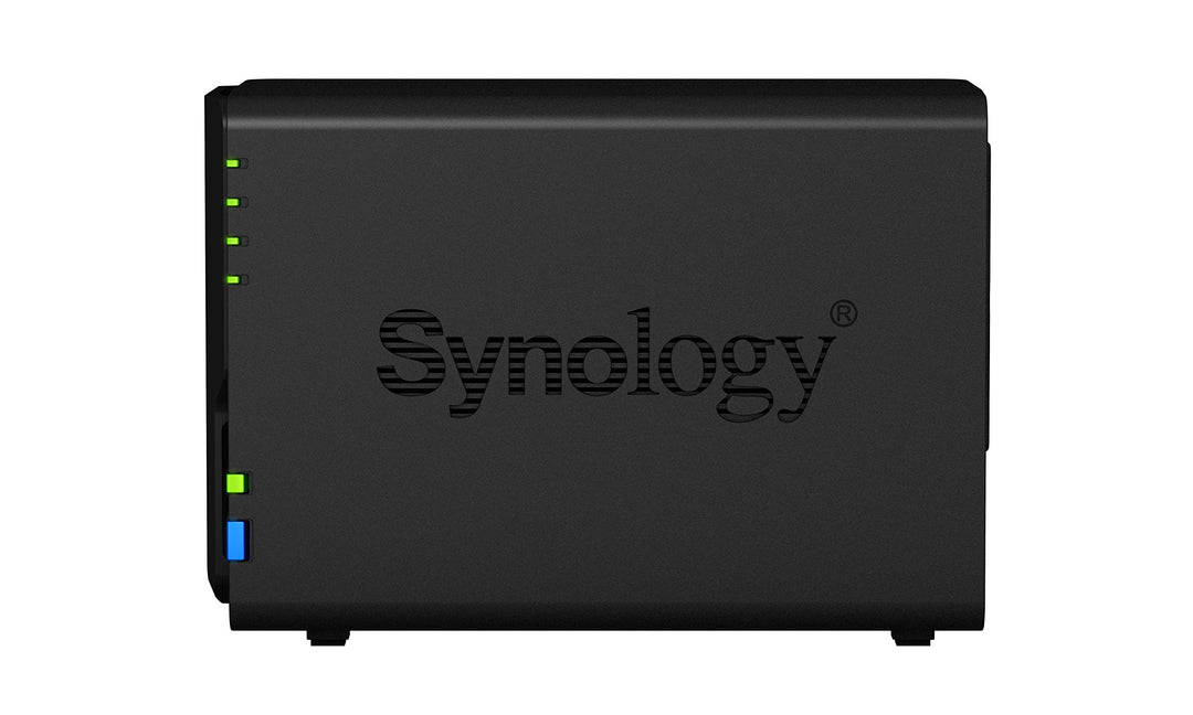 Synology DS218 2TB (2 x 1TB WD ROT) 2 Bay Desktop NAS-Einheit
