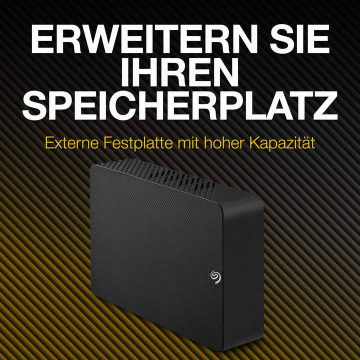 Seagate Expansion Desktop 20TB, Externe Festplatte, 3.5 Zoll, USB 3.0, PC & Notebook, inkl. Data Rescue Service (STKP20000400)