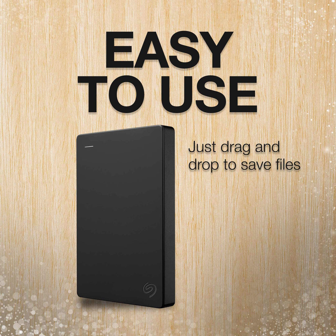 Seagate Portable Drive 5TB, Tragbare Externe Festplatte, 2.5 Zoll, USB 3.0, inkl. Data Rescue Service (STGX5000400)