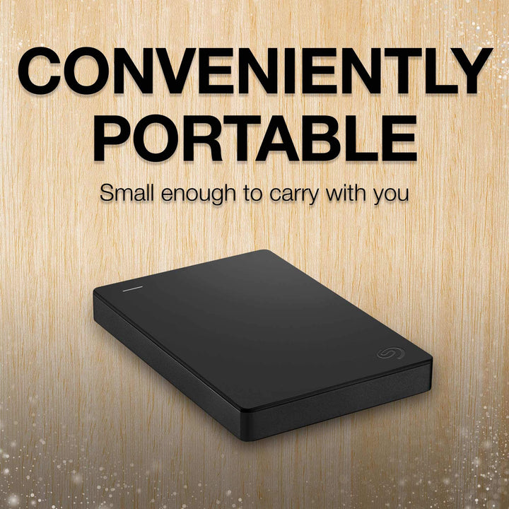 Seagate Portable Drive 5TB, Tragbare Externe Festplatte, 2.5 Zoll, USB 3.0, inkl. Data Rescue Service (STGX5000400)