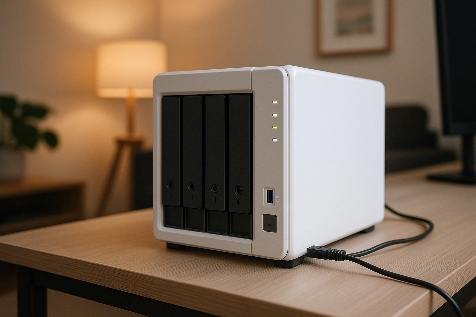 Stockage nas utilisé dans la maison